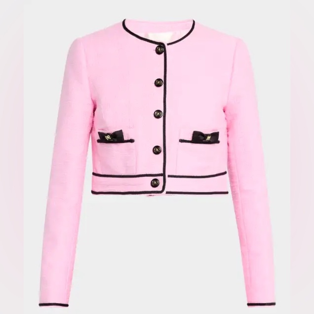 LoveShackFancy Talika Tweed Jacket